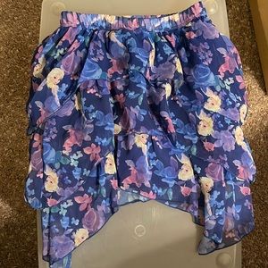 Disney Elsa Skirt, Size 7